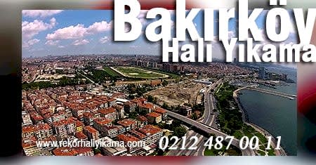 Bakırköy Halı Yıkama