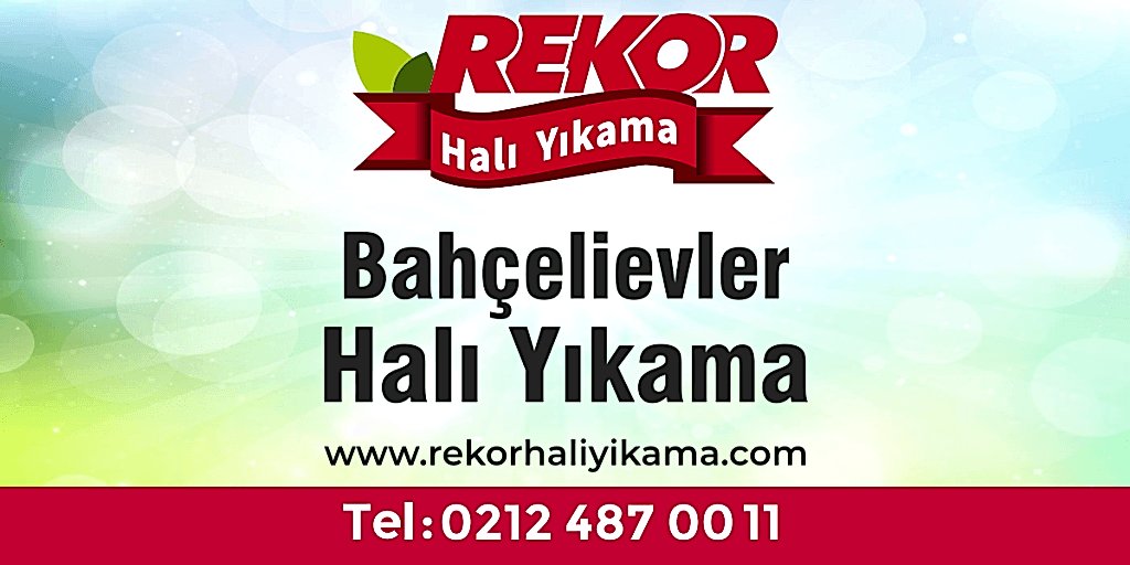 Bahçelievler Halı Yıkama
