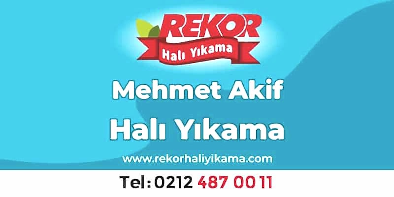mehmet akif hali yikama