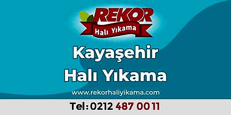 kayasehir hali yikama