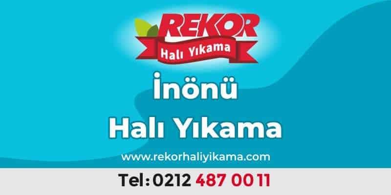 inonu hali yikama