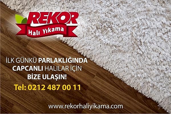 Rekor Halı Yıkama Güneşli