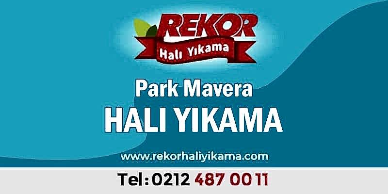 Park Mavera Halı Yıkama