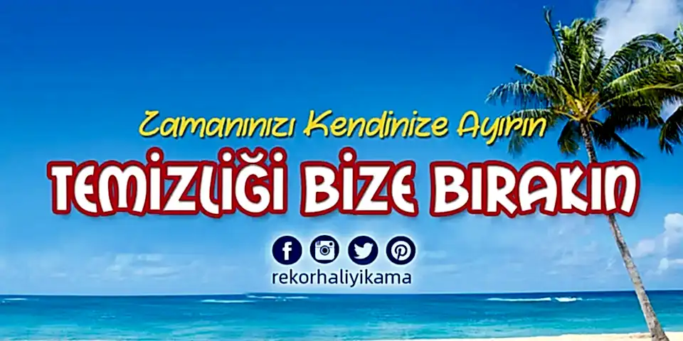 Rekor halı yıkama